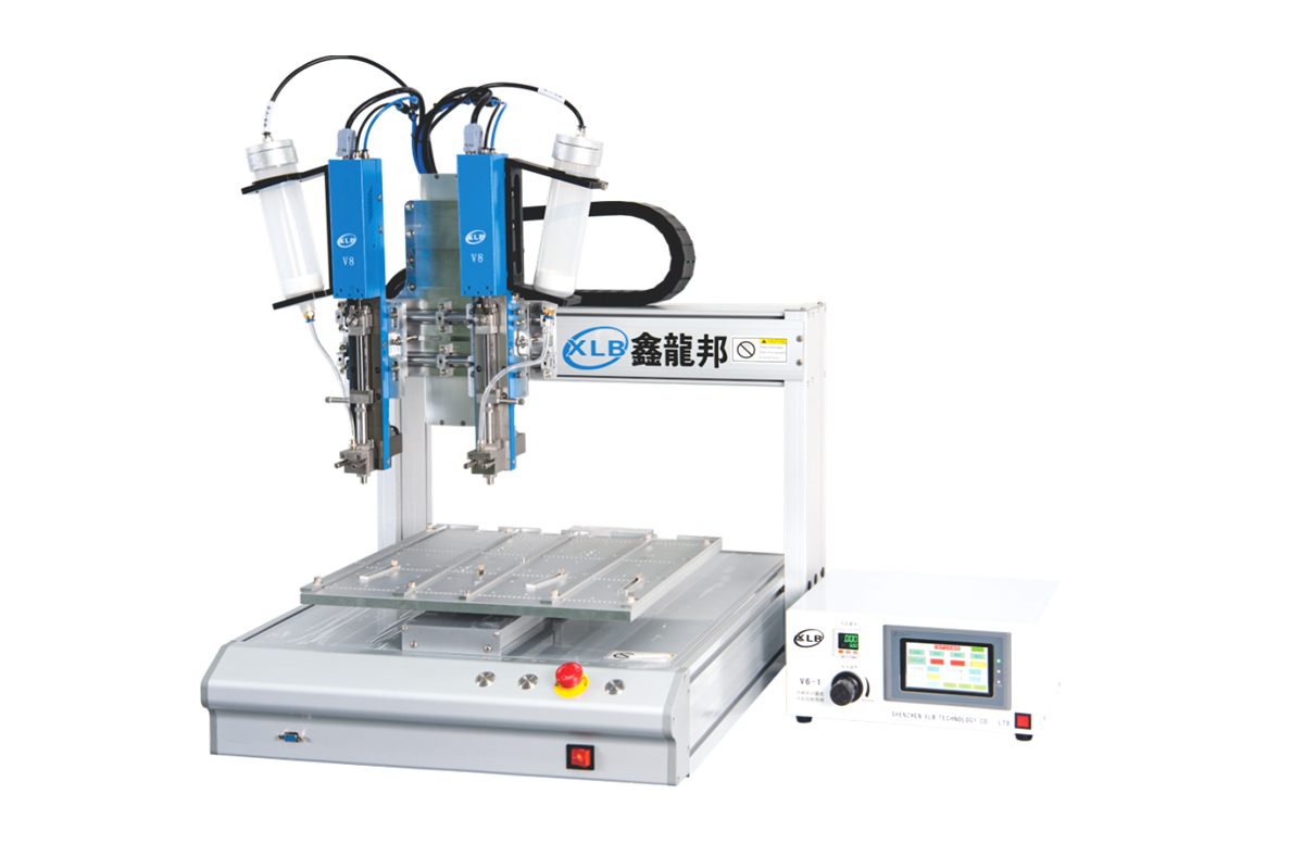 桌面式点胶机_深圳市鑫龙邦科技有限公司