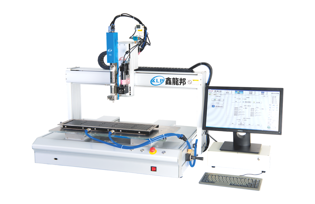 桌面式点胶机_深圳市鑫龙邦科技有限公司